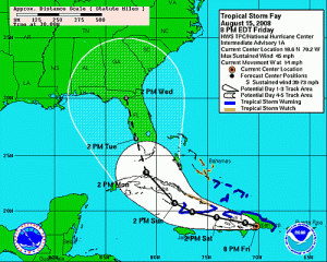 Cone of Uncertainty For Weather